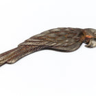 55mm Antique Silver Parrot Charm (Right or Left) #CHA115-General Bead