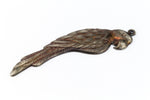 55mm Antique Silver Parrot Charm (Right or Left) #CHA115-General Bead