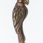 55mm Antique Silver Parrot Charm (Right or Left) #CHA115-General Bead