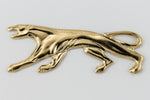 25mm Gold Panther Charm #CHA118-General Bead