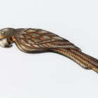 55mm Antique Silver Parrot Charm (Right or Left) #CHA115-General Bead