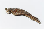 55mm Antique Silver Parrot Charm (Right or Left) #CHA115-General Bead