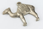 16mm x 18mm Silver Camel Charm #CHB148-General Bead