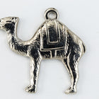 16mm x 18mm Silver Camel Charm #CHB148-General Bead
