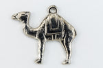 16mm x 18mm Silver Camel Charm #CHB148-General Bead