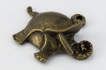 18mm Antique Brass Elephant Charm #CHC142-General Bead