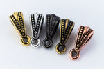 13mm Antique Copper TierraCast Pewter Royal Bail (20 Pcs) #CK658-General Bead