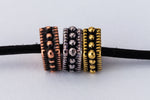 4mm Antique Gold TierraCast Rococo Square Bead #CK770-General Bead