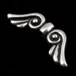 5mm x 14mm Antique Silver TierraCast Angel Wings #CK684