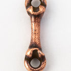 18mm Antique Copper Tierracast Pewter Bone Link #CKA193-General Bead