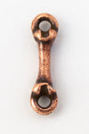 18mm Antique Copper Tierracast Pewter Bone Link #CKA193-General Bead