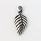 15mm Antique Silver Tierracast Pewter Birch Leaf Charm #CKA198-General Bead