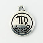 19mm Antique Silver Tierracast Pewter Virgo Charm #CKA225-General Bead