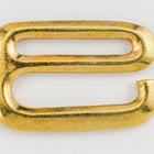 3/4" Bright Gold Tierracast E Hook Clasp #CKA415-General Bead