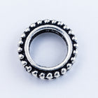 8mm Antique Silver TierraCast Round Bead Frame (20 Pcs) #CK677-General Bead