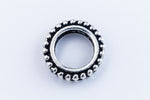 8mm Antique Silver TierraCast Round Bead Frame (20 Pcs) #CK677-General Bead