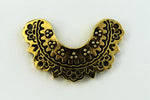 23mm Antique Gold Tierracast Pewter Marrakesh Link (20 Pcs) #CKB278-General Bead
