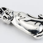 22mm Antique Silver Tierracast Pewter Sitting Cat Charm #CKB368-General Bead