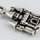 21mm Antique Silver Tierracast Pewter Castle Charm (20 Pcs) #CKB401-General Bead