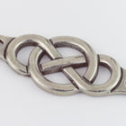 35mm Antique Pewter Tierracast Infinity Centerpiece (10 Pcs) #CK488-General Bead