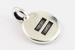 17mm Antique Silver Tierracast Equality Charm #CK619-General Bead