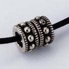 6mm Antique Silver TierraCast Rococo Round Bead (20 Pcs) #CK664-General Bead