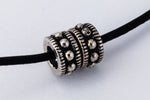 6mm Antique Silver TierraCast Rococo Round Bead (20 Pcs) #CK664-General Bead