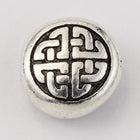 10mm Antique Silver TierraCast Celtic Circle Bead (20 Pcs) #CK697-General Bead