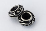 6mm Antique Pewter TierraCast Woodland Bead (20 Pcs) #CK673-General Bead