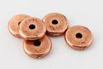 5mm Antique Copper Tierracast Heishi Disc #CKD210-General Bead