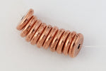 5mm Antique Copper Tierracast Heishi Disc #CKD210-General Bead