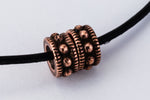 6mm Antique Copper TierraCast Rococo Round Bead (20 Pcs) #CK664-General Bead