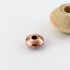 6mm Antique Copper Tierracast Pewter Bead Aligner for 2mm Hole #CKE322-General Bead