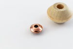 6mm Antique Copper Tierracast Pewter Bead Aligner for 2mm Hole #CKE322-General Bead