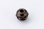 8/0 Antique Brass TierraCast Beaded Seed Bead Heishi (100 Pcs) #CK774-General Bead