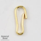 14mm Gold Lanyard Hook Clasp #CLA076-General Bead