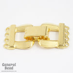 34mm Gold Tone Fold-Over Clasp Set #CLA082-General Bead