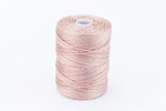 Blush C-Lon 0.9mm Bonded Nylon Heavy Bead Cord-General Bead