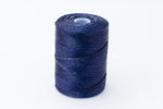 Indigo C-Lon 0.5mm Bonded Nylon Bead Cord-General Bead