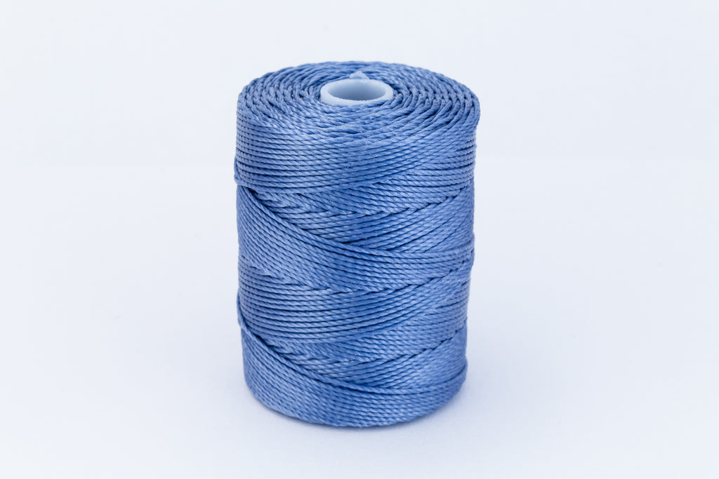 Light Blue C-Lon 0.5mm Bonded Nylon Bead Cord #CDO053 – General Bead