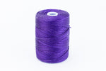 Purple C-Lon 0.4mm Bonded Nylon Fine Bead Cord-General Bead