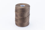 Sepia C-Lon 0.4mm Bonded Nylon Fine Bead Cord-General Bead