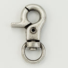 30mm x 18mm Antique Silver Swivel Clasp #CLH166-General Bead