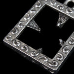 18mm Antique Pewter Frame Setting-General Bead