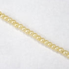 11/0 Ceylon Light Beige Czech Seed Bead (1/2 Kilo) Preciosa #47112