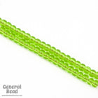 6/0 Transparent Lime Seed Bead (40 Gm, 1/2 Kilo) #CSB096-General Bead