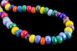 8/0 Opaque Cosmic Luster Multi-Color Seed Bead (1/4 Kg) #CSD127