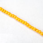 8/0 Opaque Tangerine Czech Seed Bead (1/2 Kilo) #BL110