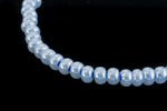 10/0 Luster Powder Blue Czech Seed Bead (1/2 Kilo) #BL401