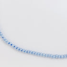 10/0 Luster Powder Blue Czech Seed Bead (1/2 Kilo) #BL401